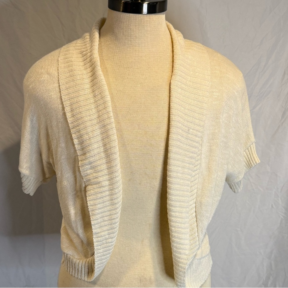 Dressbarn Cream Sweater XL